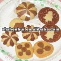 SH-100 Automatic Chocolate filled cookie Machine