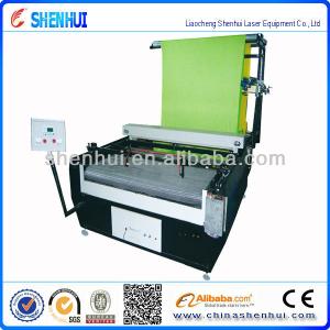 SH-1610 high speed automatic Laser Cloth Cutting Machine