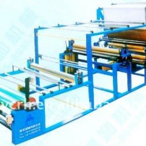 SH-2001 double groove water base glue laminating machine