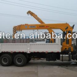 shacman F2000 truck crane