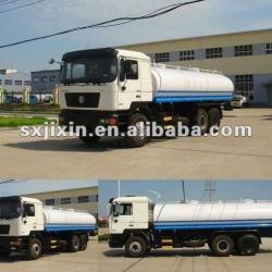 SHACMAN small water tanker truck for sale