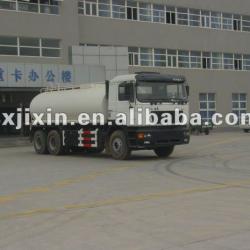 SHACMAN water tanker transport truck for sale