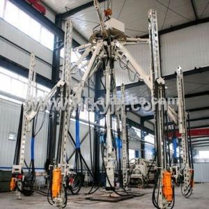 Shaft drill rigs