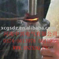 shaft induction heating equipment