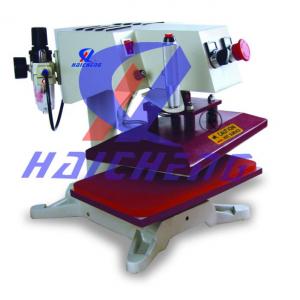 shaking head heat transfer press machine