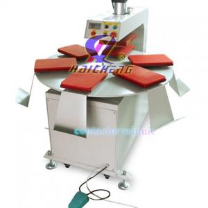 shaking log head heat transfer printing machine