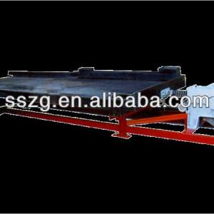 Shaking table for minerals up grading like chrome/magnese/iron /zircon ore, etc