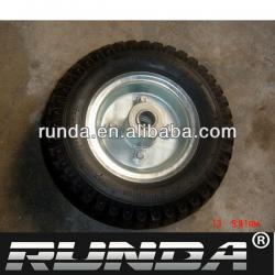 shandong qingdao supply small rubber wheel 2.50-4