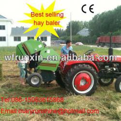 Shandong Runshine CE approved best selling mini baler mini hay baler mini round baler