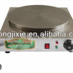 Shandong yitong commercial/household electric crepe maker(diameter:400mm,Cast iron surface)