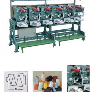 shanghai cone yarn wiinding machine