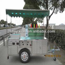 Shanghai HS200D Deft Street Mobile Stainless steel meat cart