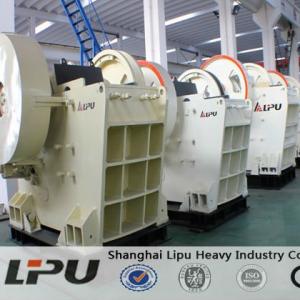 Shanghai Lipu Double Toggle Jaw Crusher Price with Simple Structurer