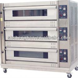 shanghai manufacture SB-YXD-F90 electric food bakery oven