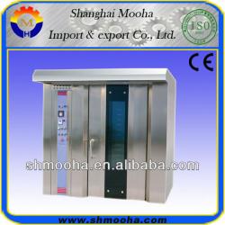 Shanghai mooha electric bread baking oven / big rotary baking oven