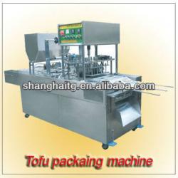 Shanghai packaging machine for lactone tofu