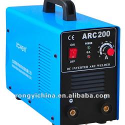 Shanghai Rongyi Mosfet Mini Inverter DC MMA 200A Welding Machine ARC200