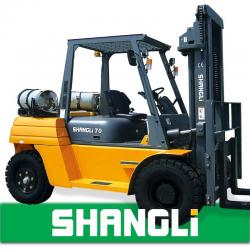 SHANGLi LPG Forklift 5-7 T with US GM