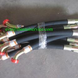 SHANTUI bulldozer hydraulic hose 154-61-21790,genuine parts