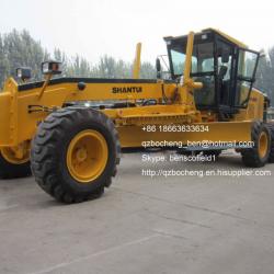 Shantui motor grader 210hp road grader