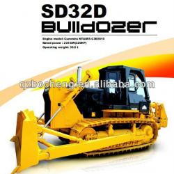 Shantui SD32 Crawler Bulldozer 320HP with Cummins Engine For Sale