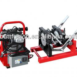 SHDS160 HDPE pipe Manual butt fusion welding machine with 2 or 4 circles for PE pipes