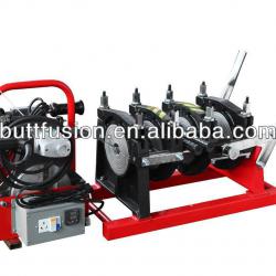 SHDS200 PE Pipe Manual Butt Welding Machine with 4 rings