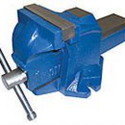 SHE Type Vise SHE-100 with Jaw Width 4" and Max. opening 4"