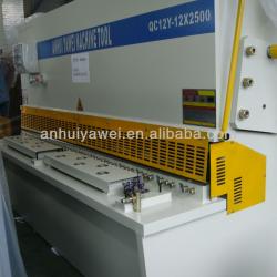 Sheet Cutter, Guillotine Machine, hydraulic cutting machine,sheet shearing machine QC12Y-12x2500