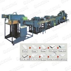 Sheet feeding paper bag making machine(GX-350S )