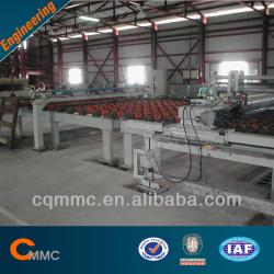 Sheet glass furnace machinery production line plant