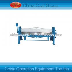 Sheet metal manual folding machine