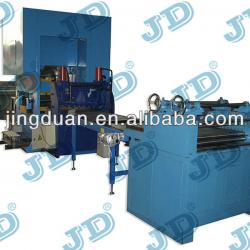 Sheet metal perforating machine