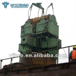 sheet pile hammer big size DZJ-480,pile drive hammer, vibratory hammer pile driver