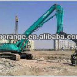 sheet piling machine