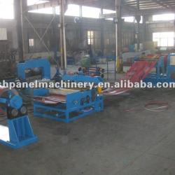 sheet roll forming machine