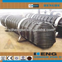 Shell and tube heat exchanger