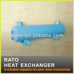 Shell and tube heat exchanger