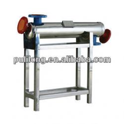 shell and tube heat exchanger