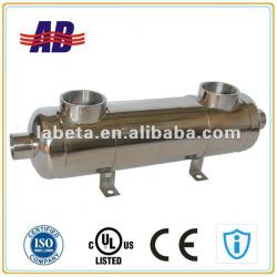 Shell and tube type Stainless steel Engine Oil Cooler