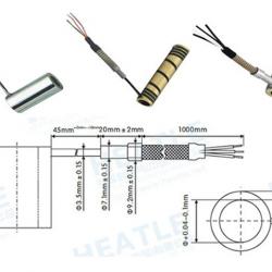 shell coil heater / Inlaid copper coil heater