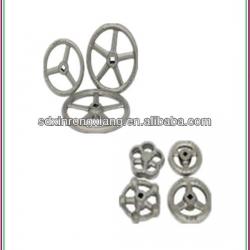 Shell-mold precise casting iron hardwheels OEM