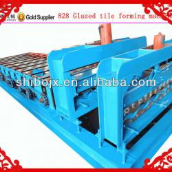 SHIBO factory export High-class 828 antique glazed tile forming machine