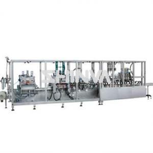 SHINVA RSY Series Non-PVC Soft-bag Form-fill-seal Machine (CE/ISO certified)