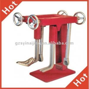 shoe expending machine