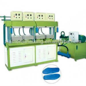 Shoe Line Cold Moulding Machine