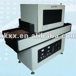 Shoe making UV curing system