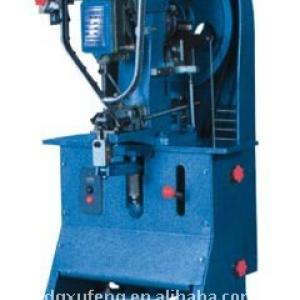 Shoe riveting machine, rivet machine