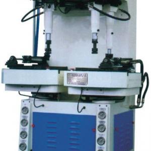 Shoe sole and bottom attaching machine, sole pressing machine.