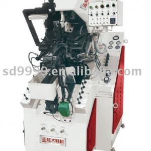 Shoemaking Machine / Nine-Pincer Oil-Pressure Automatic Claw Type Toe Lasting Machine / Shengda Shoes Machine